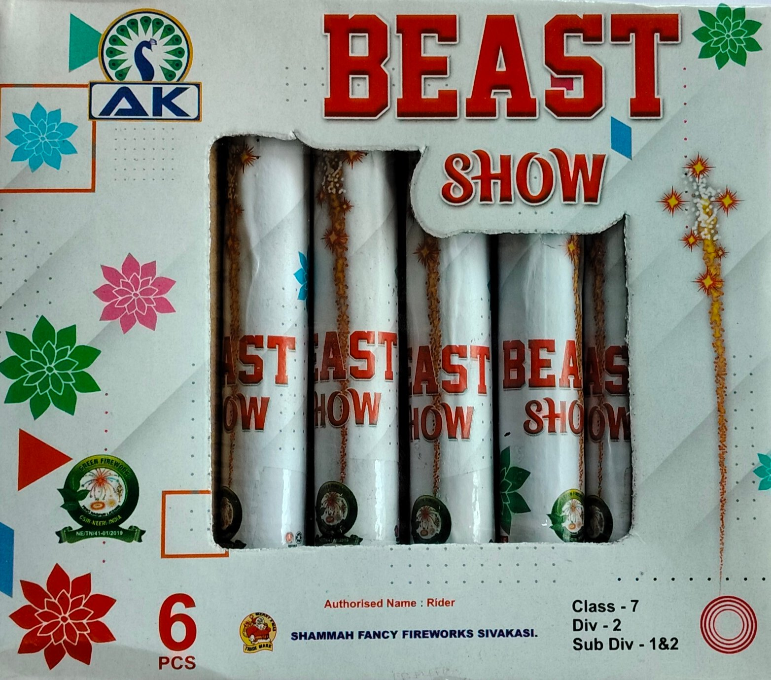 Beast Show (6 Pcs)