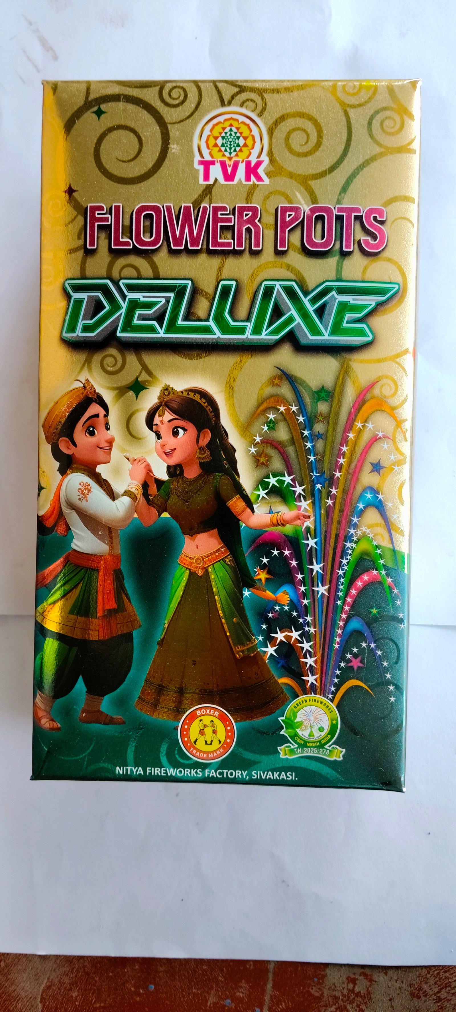 Flower Pots Deluxe