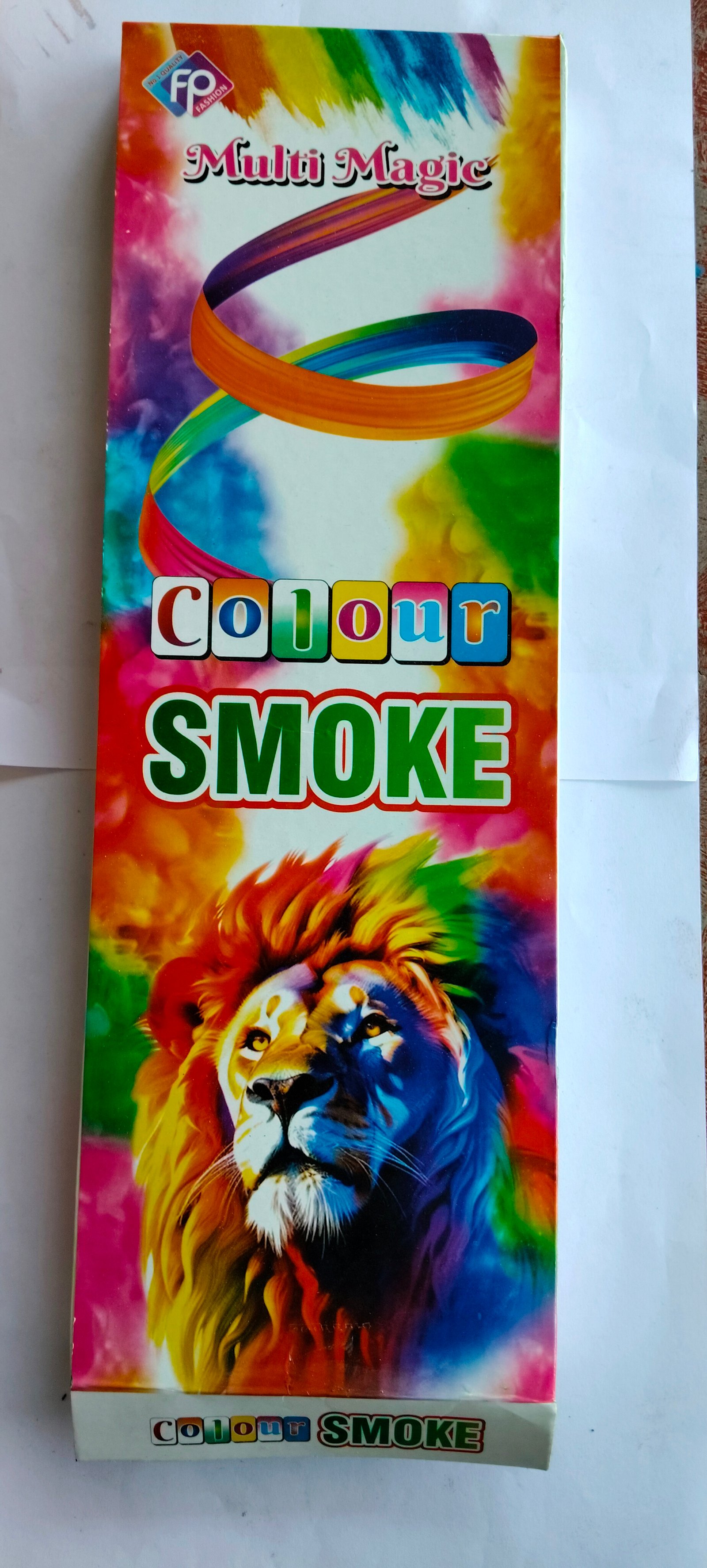 Colour Smoke