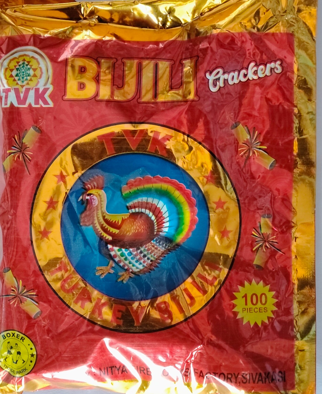 Red Bijili (100 Pcs)