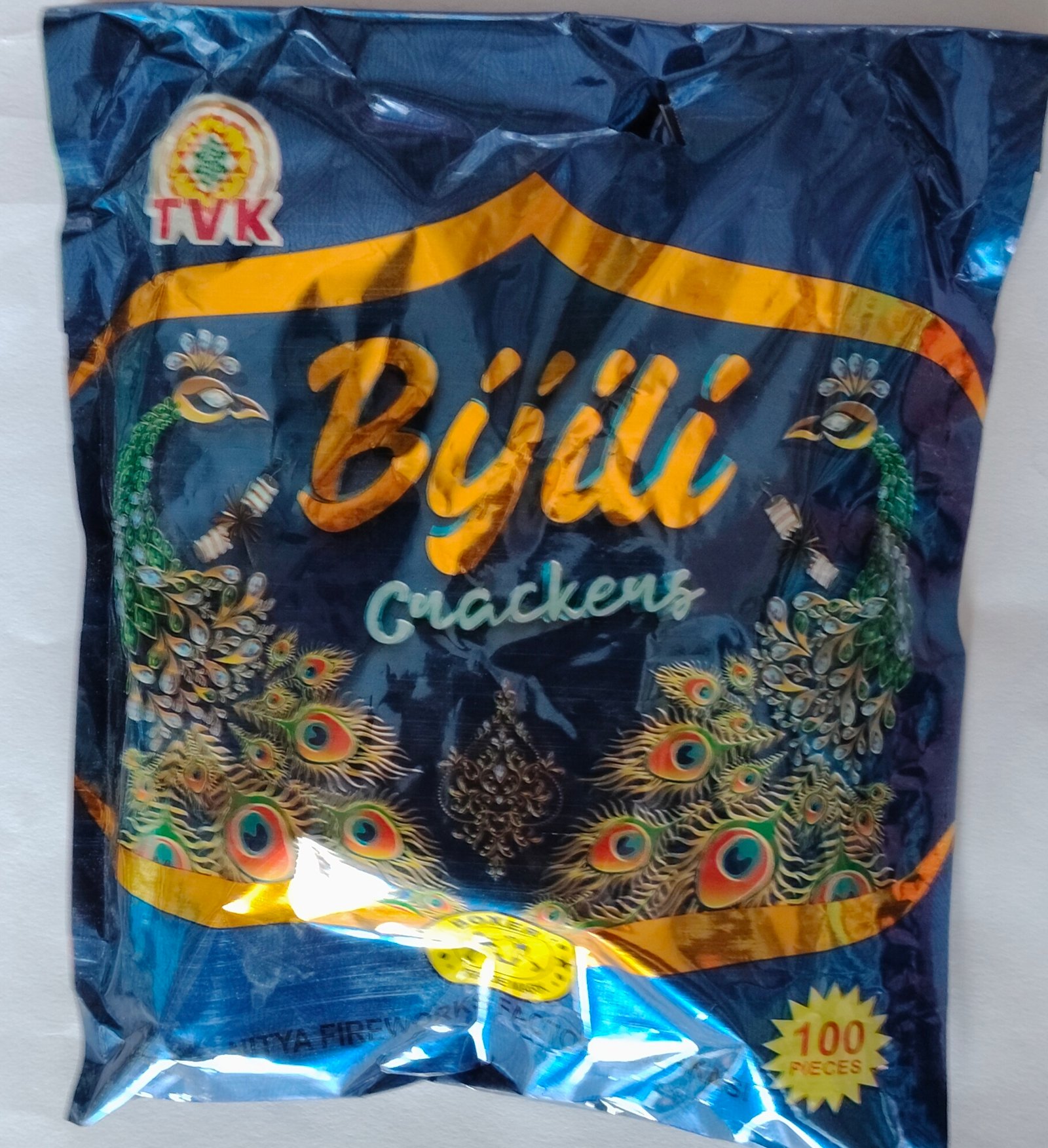 Stripped Bijili (100 Pcs)