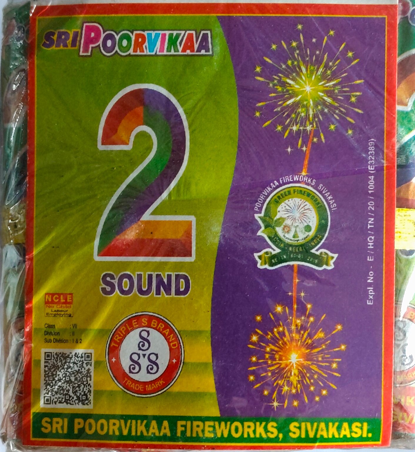 Two Sound Crackers
