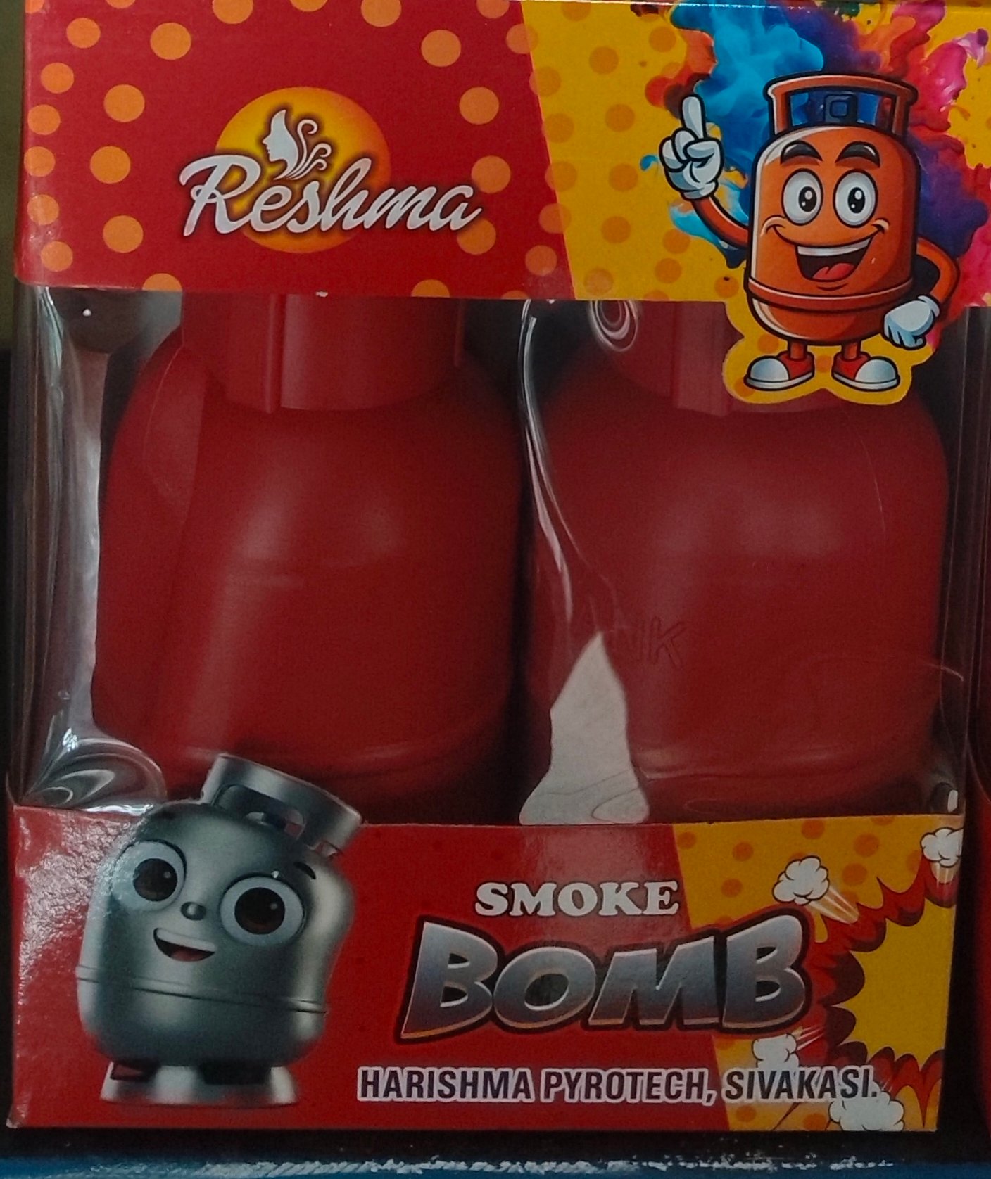 Cylinder Bomb (2 Pcs)