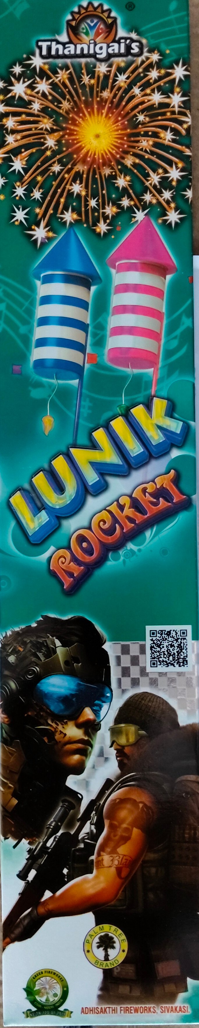 Lunik Express Rocket