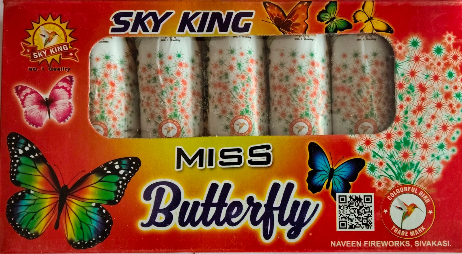 Miss Butterfly