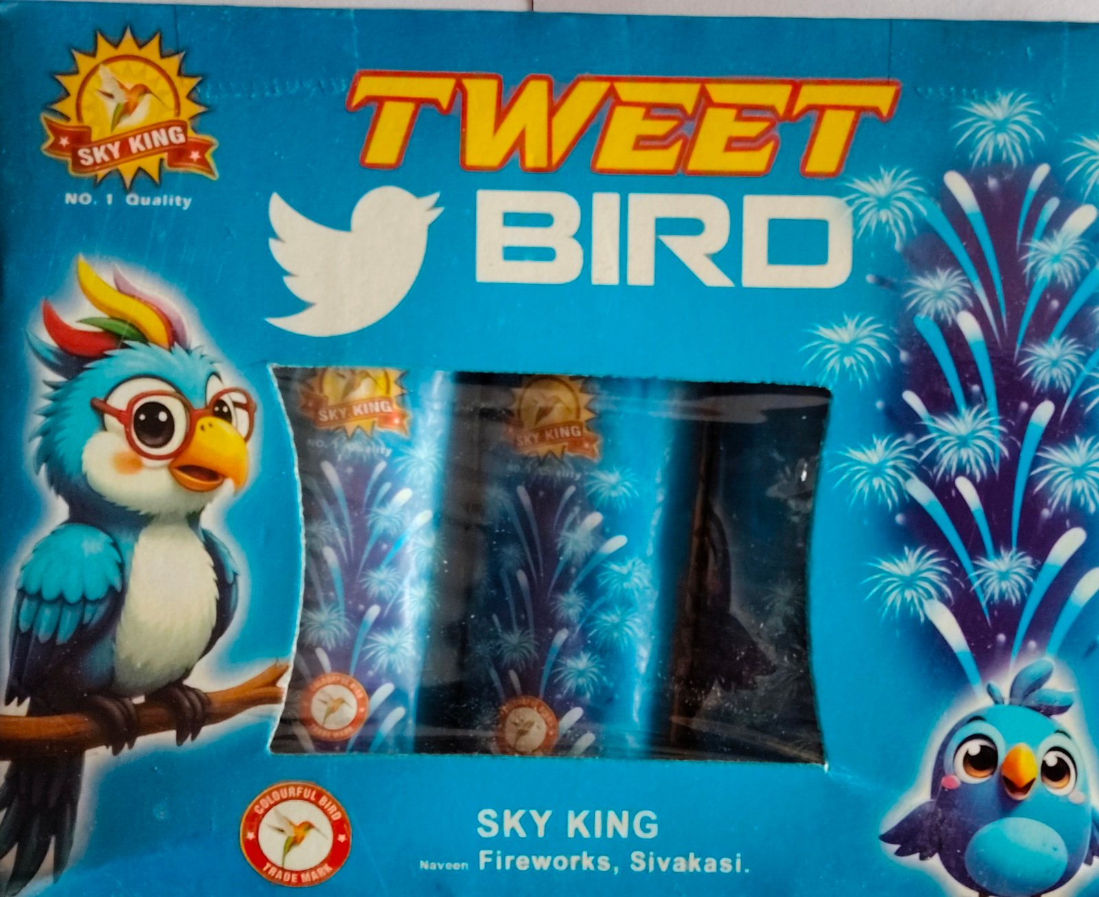 Tweat Bird (3 Pcs)