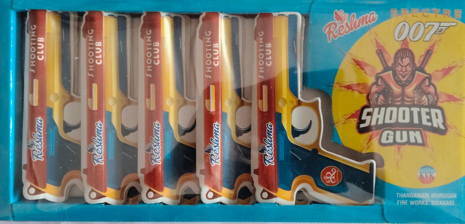 SHOOTER GUN- 5PCS