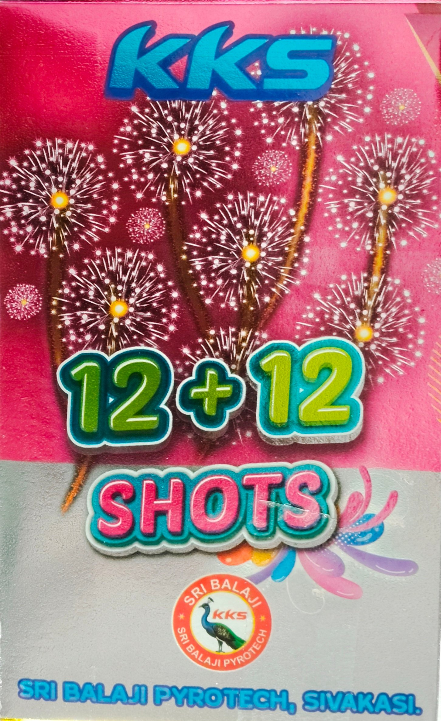12 + 12 SHOTS