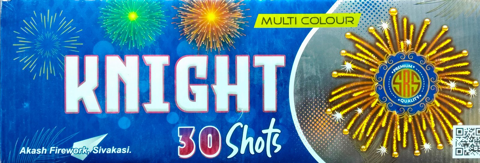 30 Shots Multi Colour