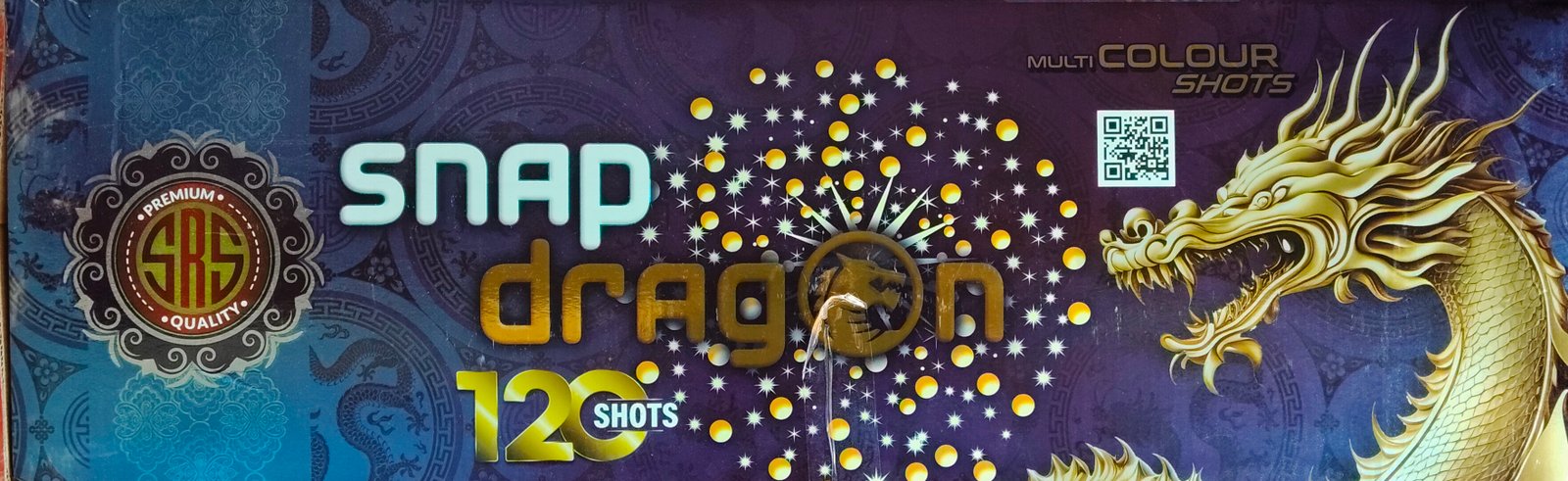 120 Shots Multi Colour