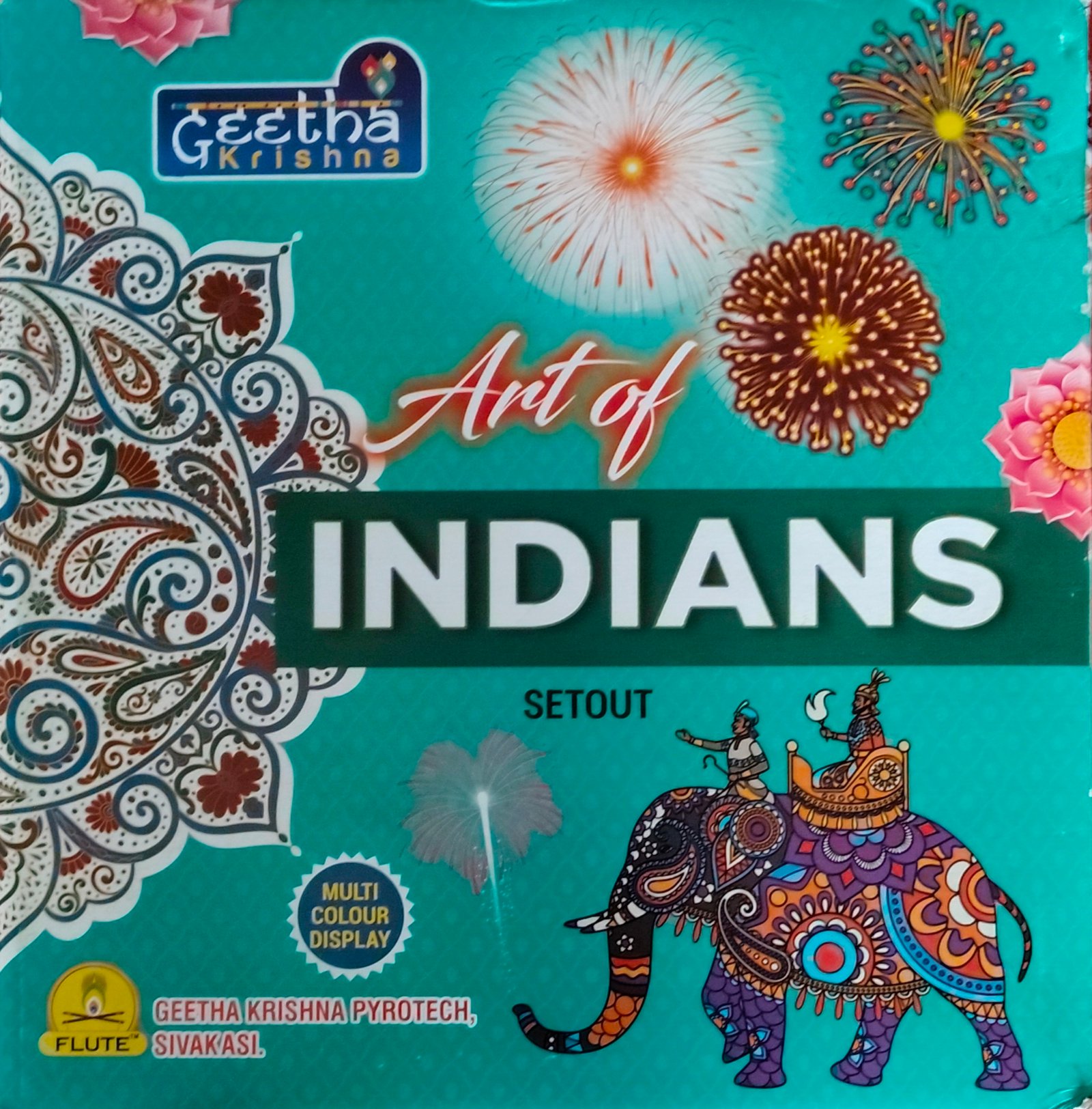 Art of Indians (1 3/4" x 13 1/2") - 30 Shot