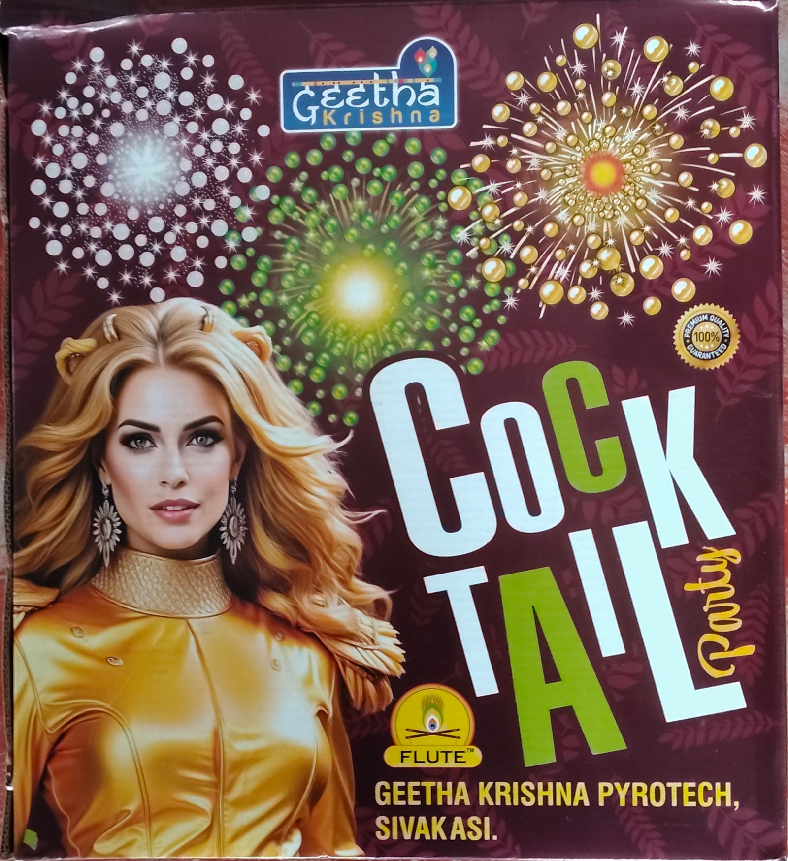 Cock Tail (1 1/4" x 12") - 40 Shot