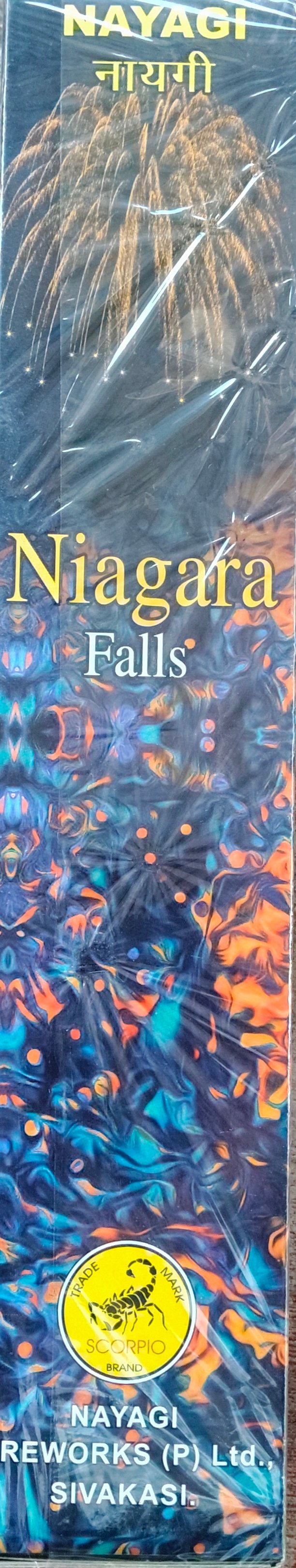 4 1/2" Niagara Falls