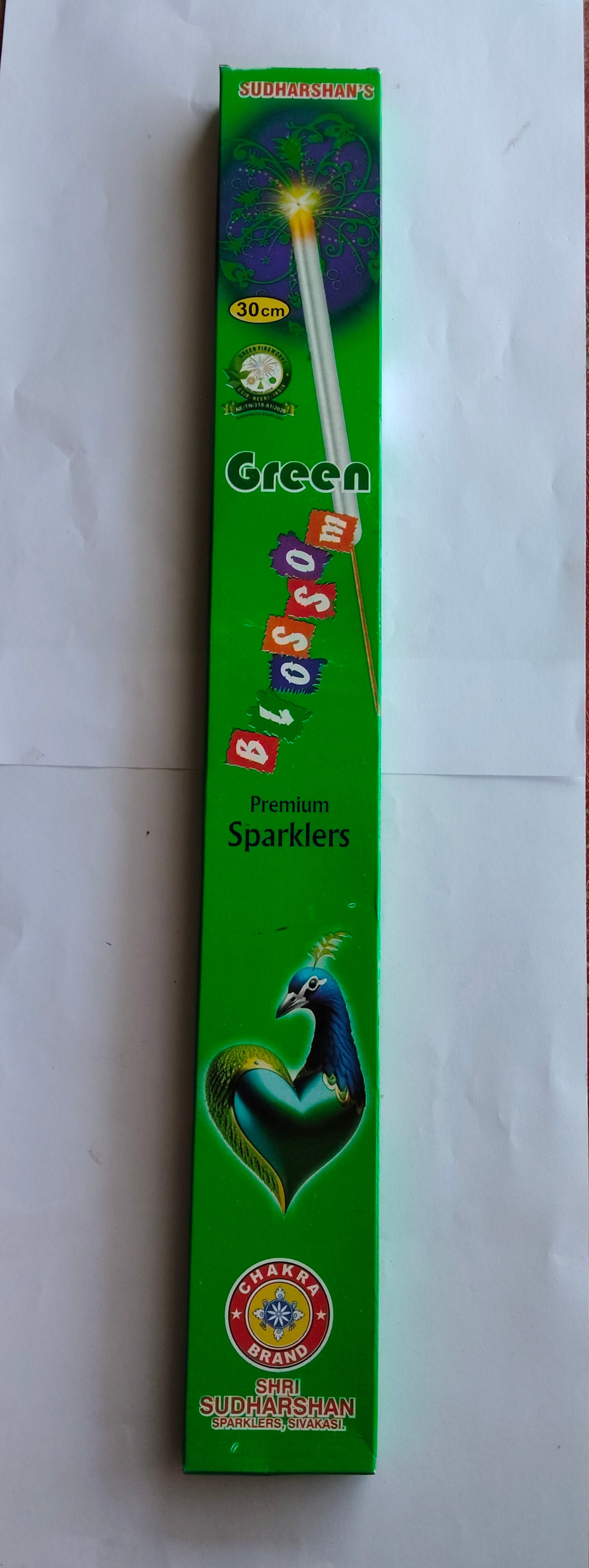 30 cm Green