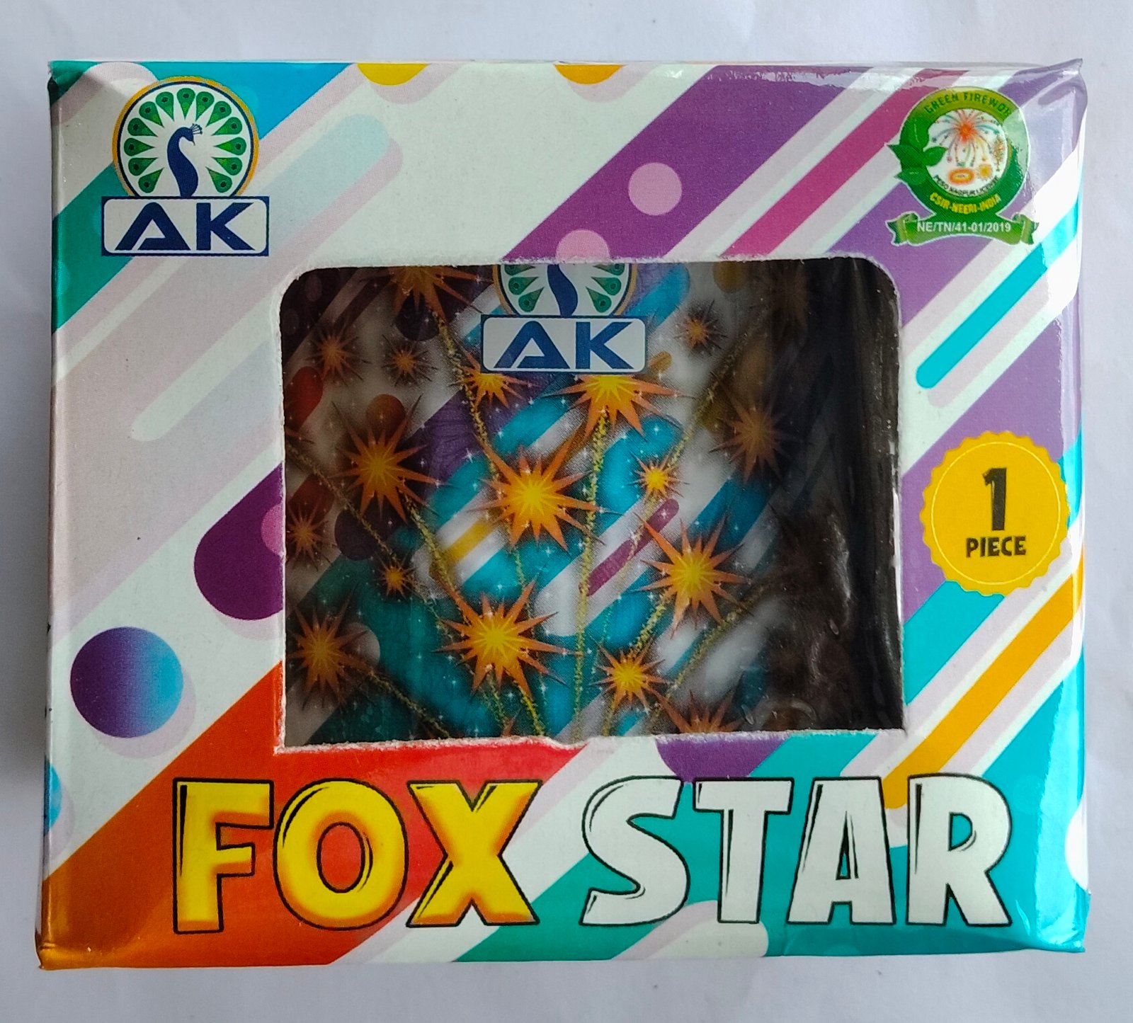 Fox Star (1 Pcs)