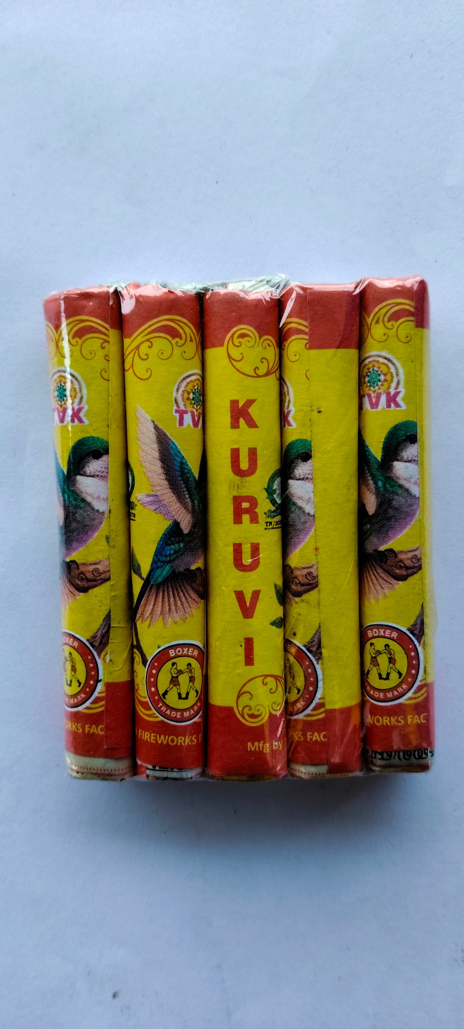 2 3/4" Kuruvi