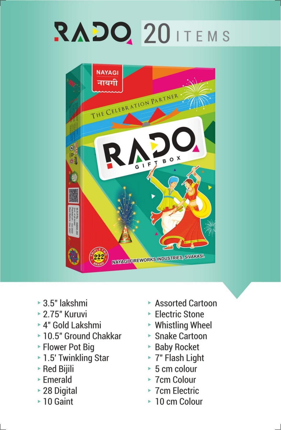 20 ITEMS - RADO