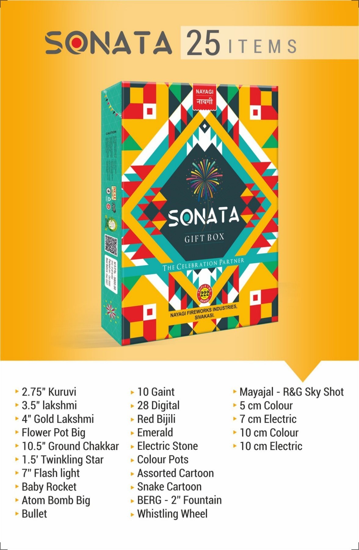 25 ITEMS - SONATA