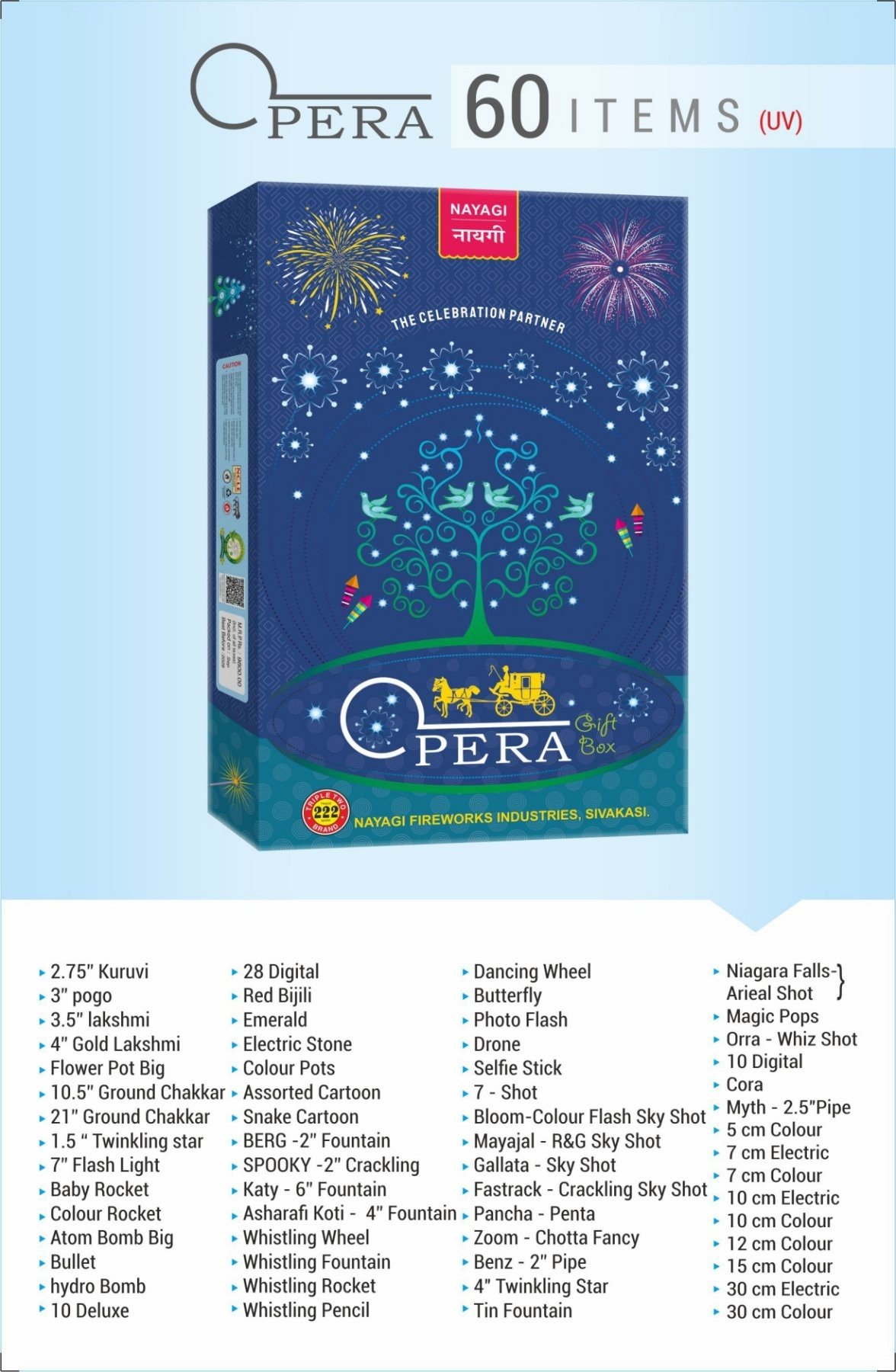 60 ITEMS - OPERA
