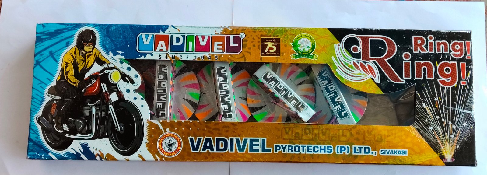 Ring Ring- VADIVEL BRAND