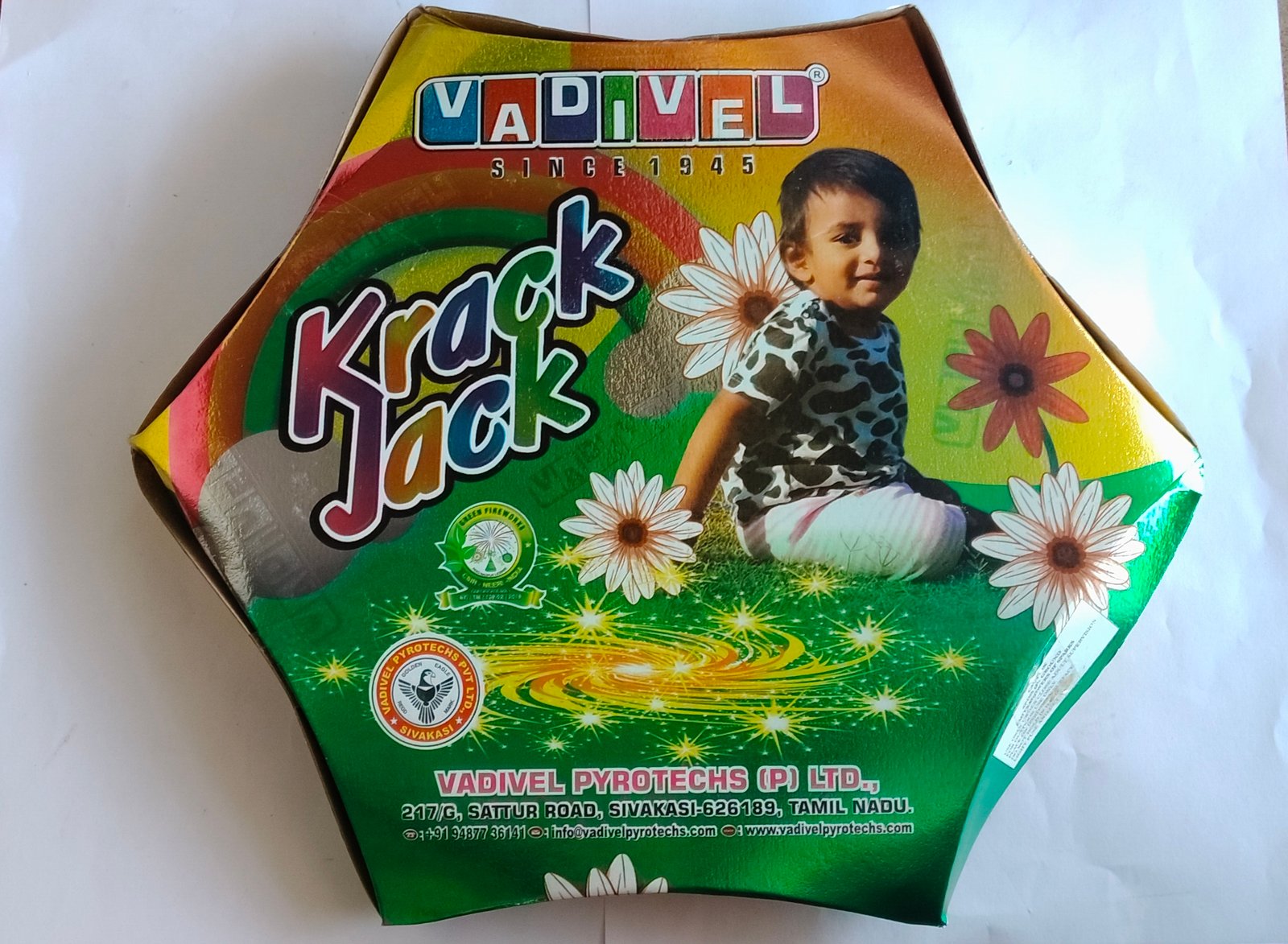 Kragk Jack- VADIVEL BRAND