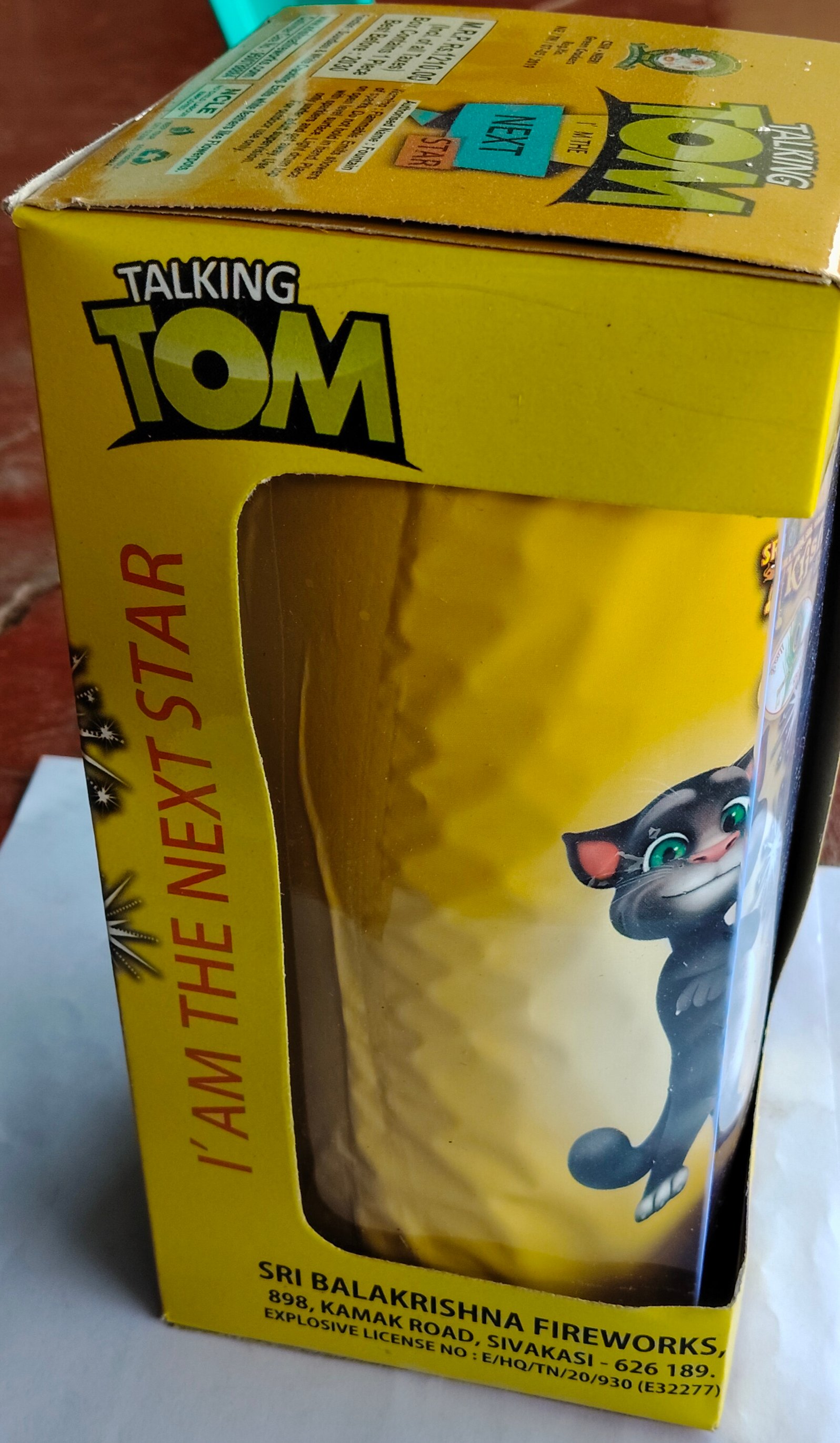 Talking Tom (1 Pcs)