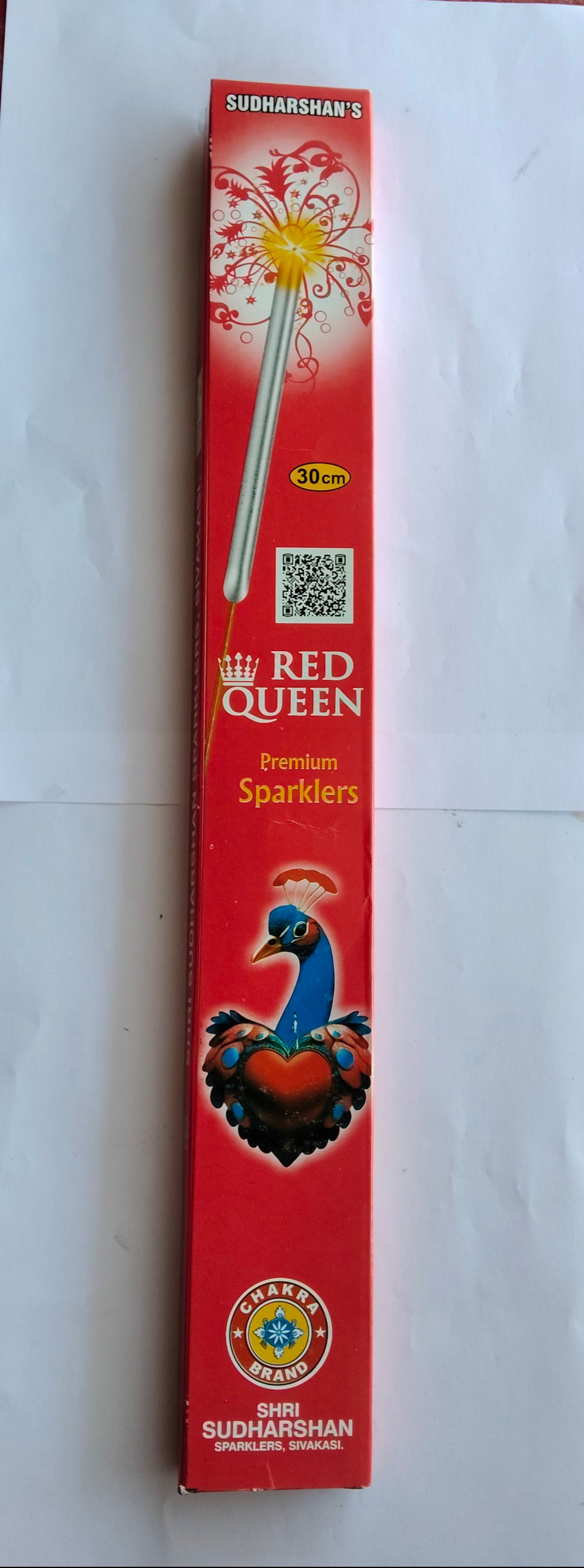 30 cm Red