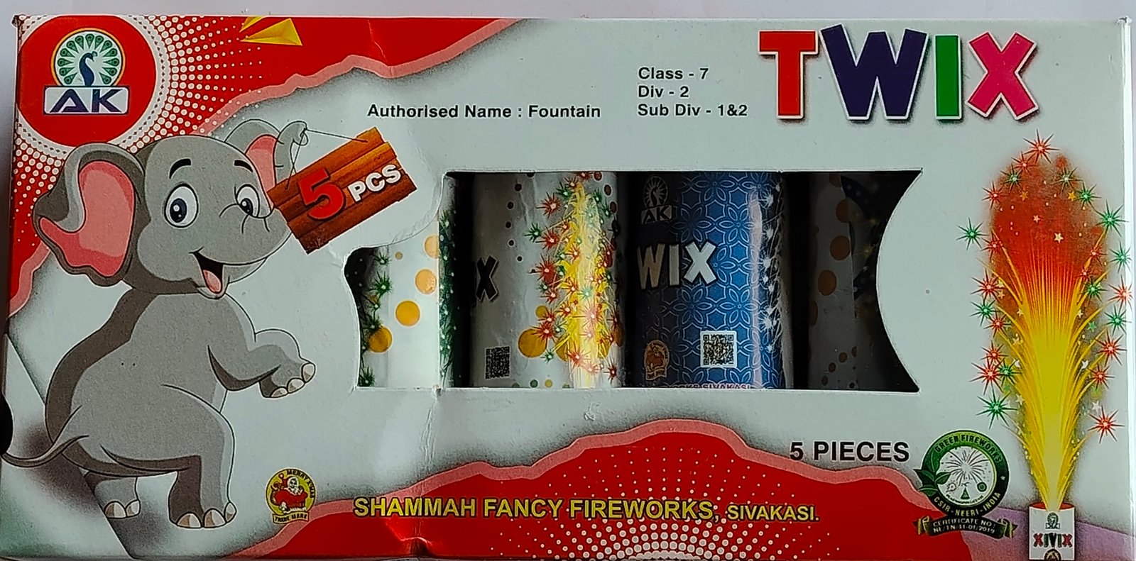 Twix (5 Pcs)