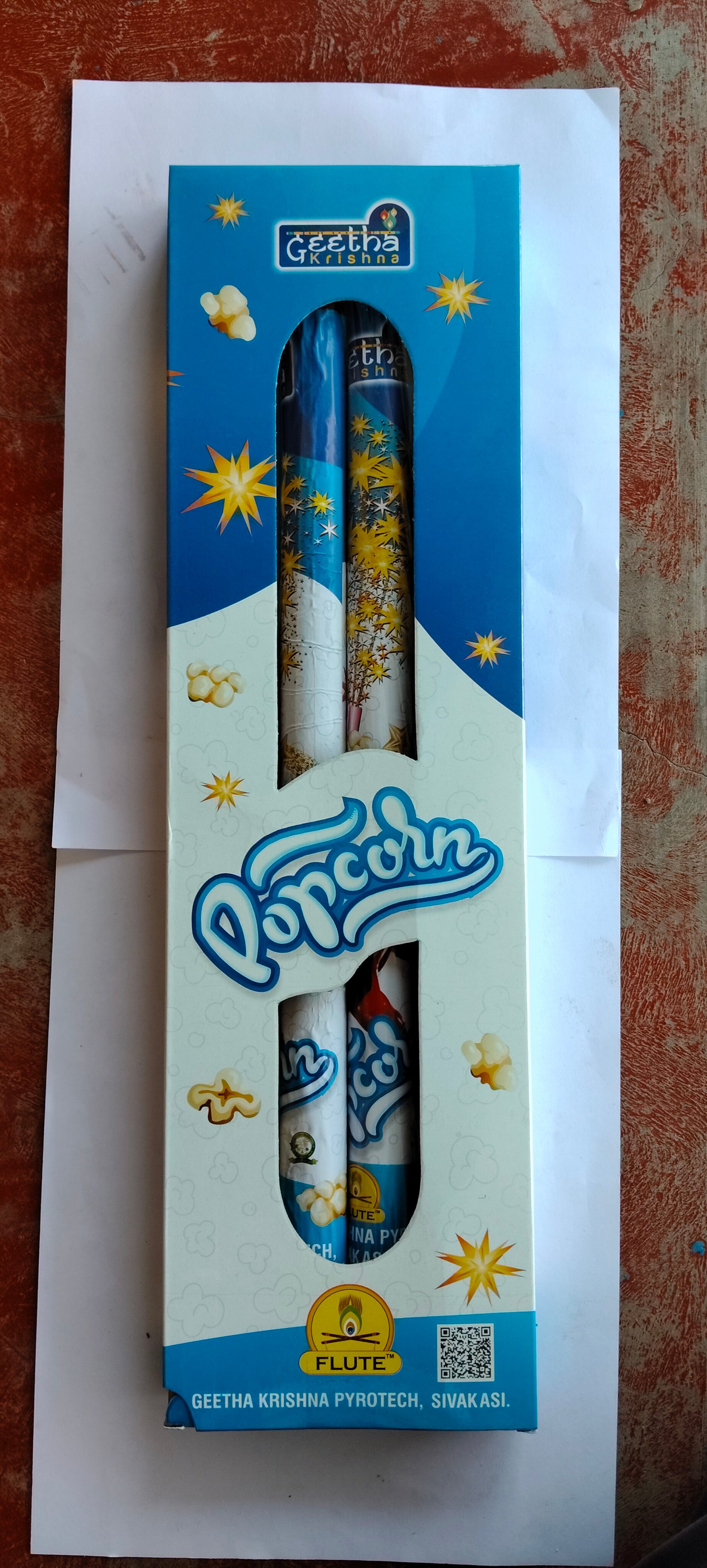Pop Corn (2 Pcs)
