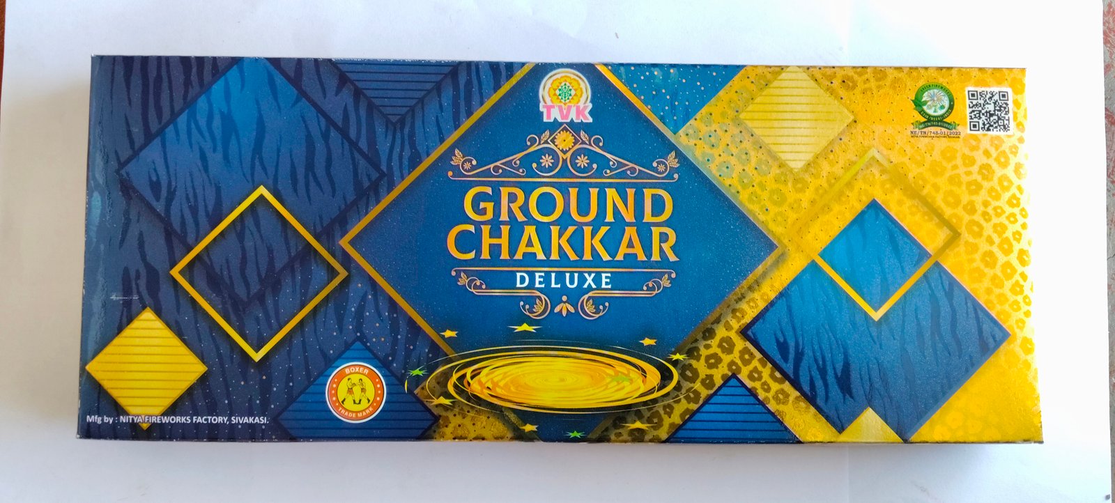 Ground Chakkar Deluxe