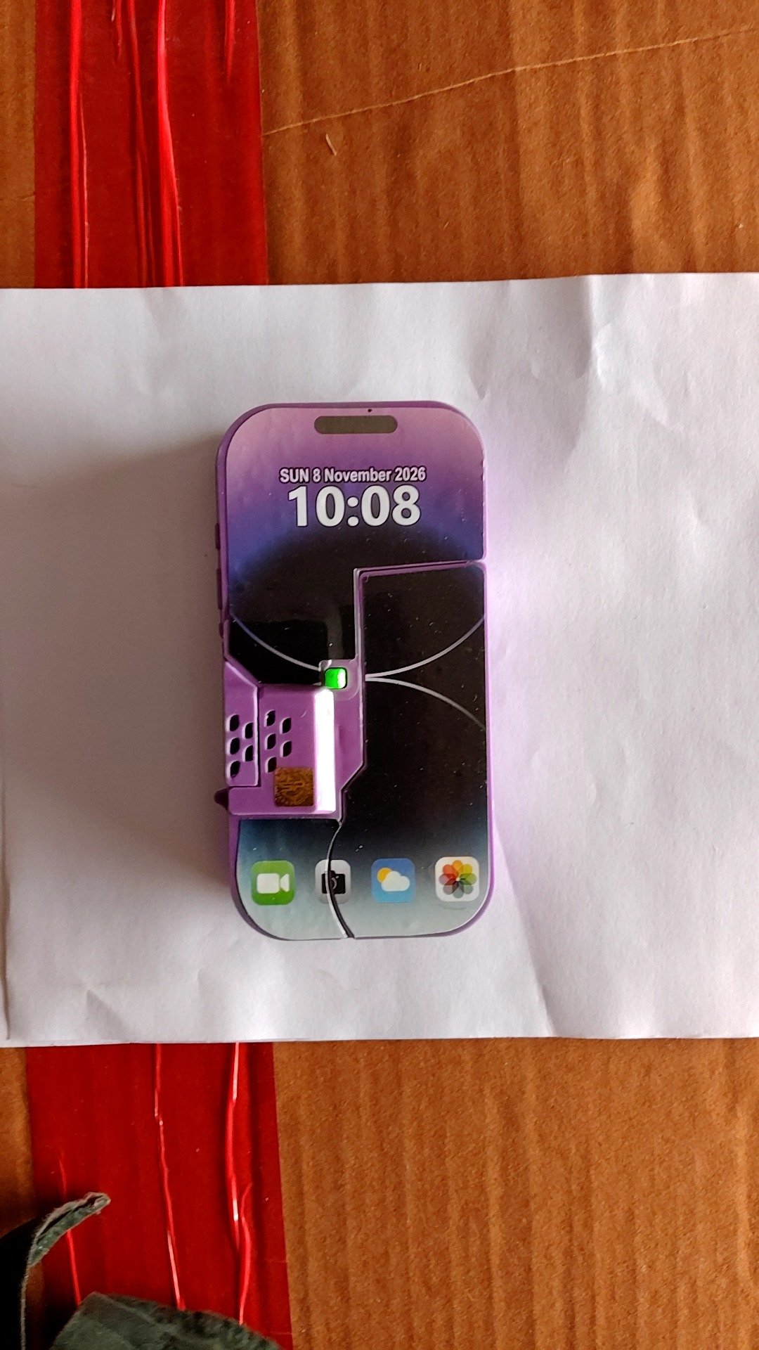 I PHONE GUN