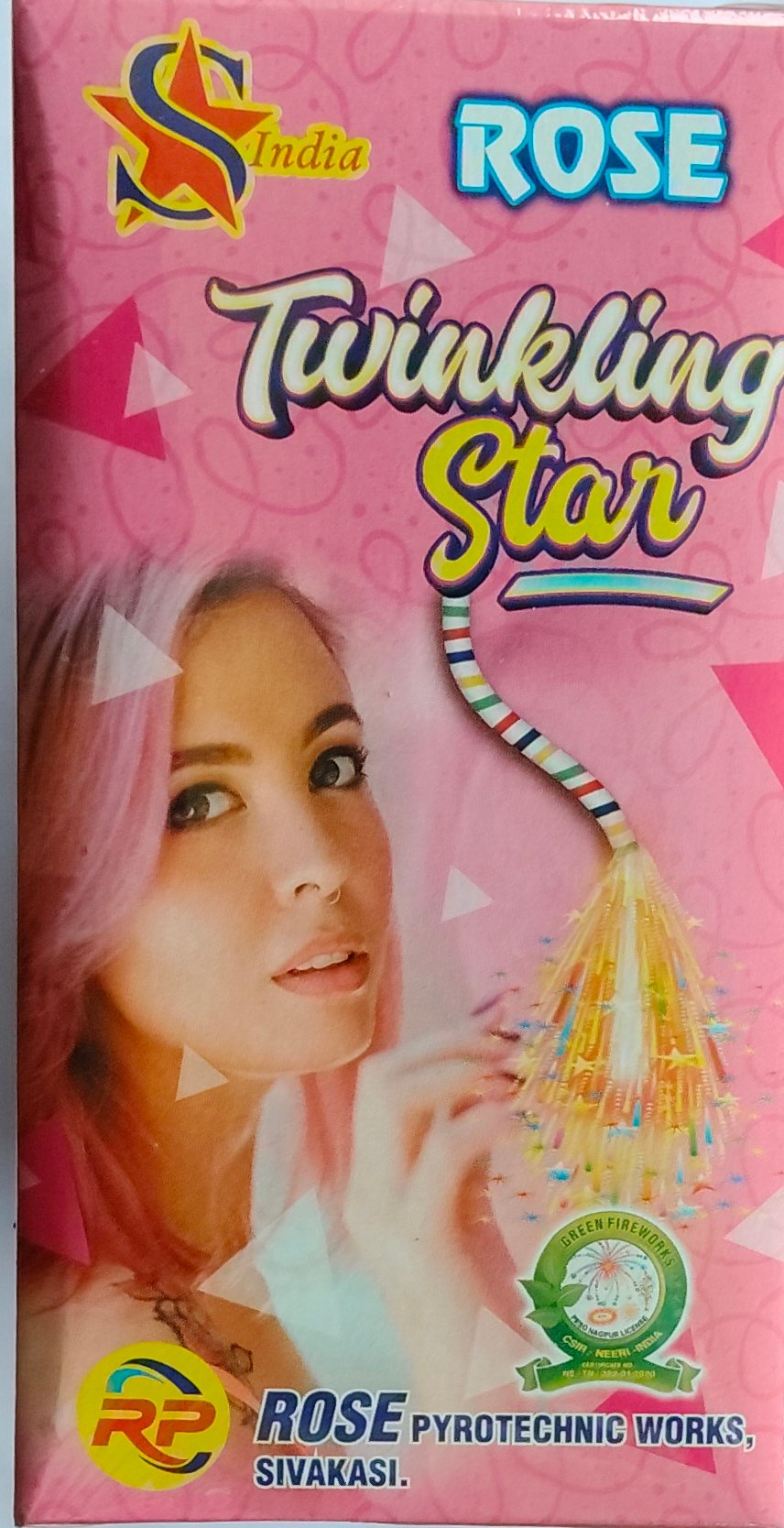 1 1/2" Twinkling Star