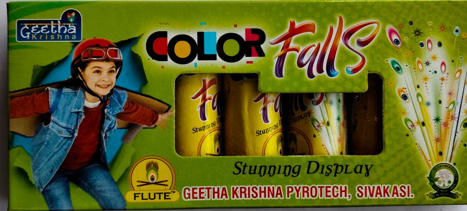 Colour Falls (5 Pcs)