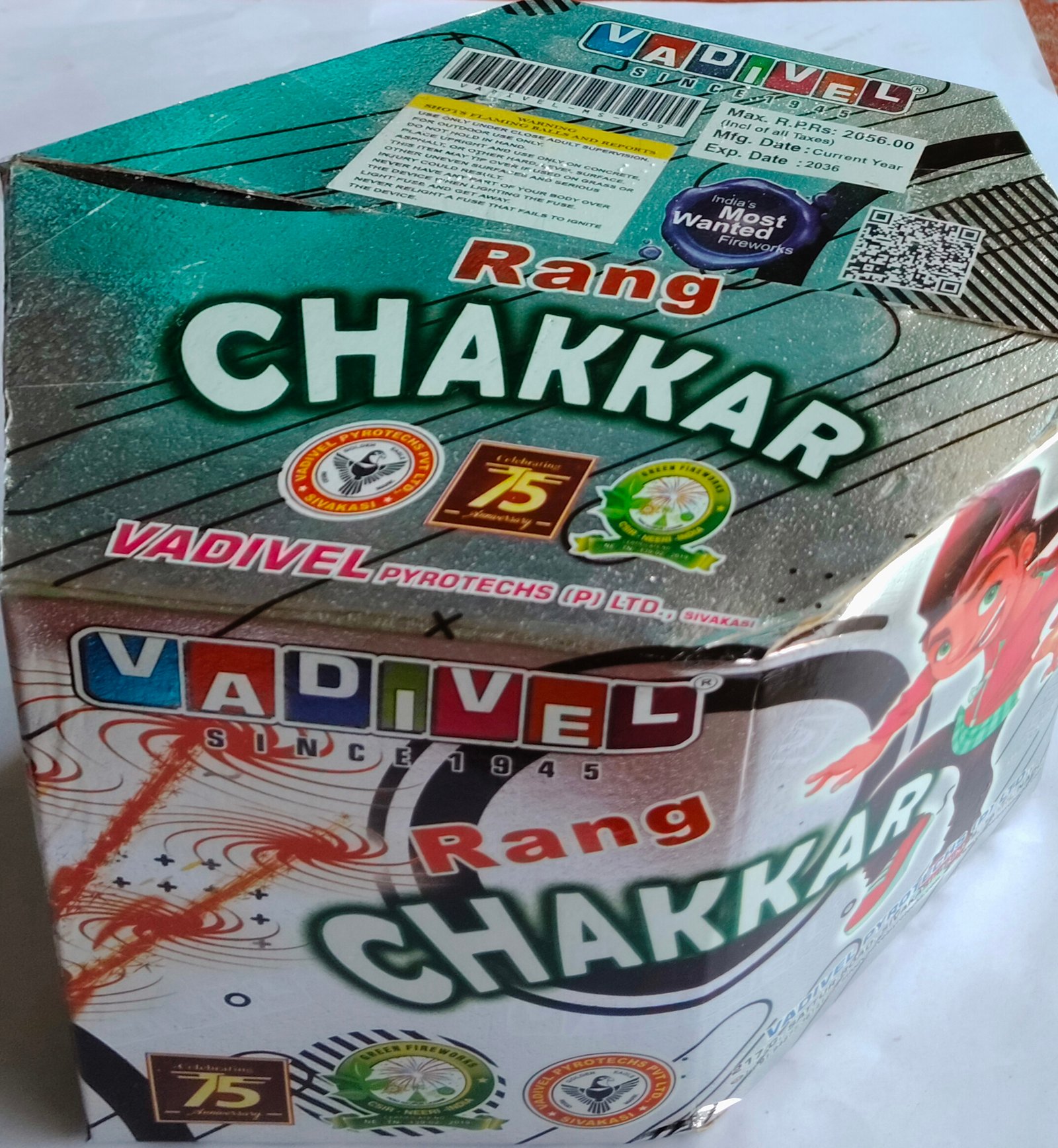 Rang Chakker (10 Shots)