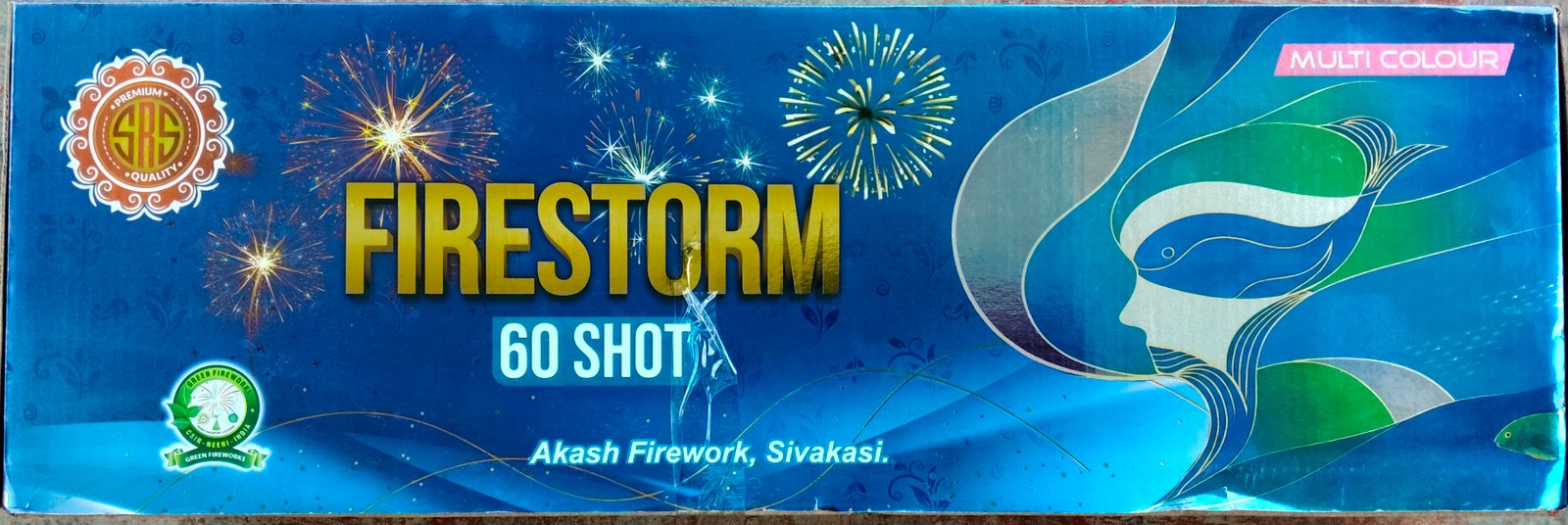 60 Shots Multi Colour