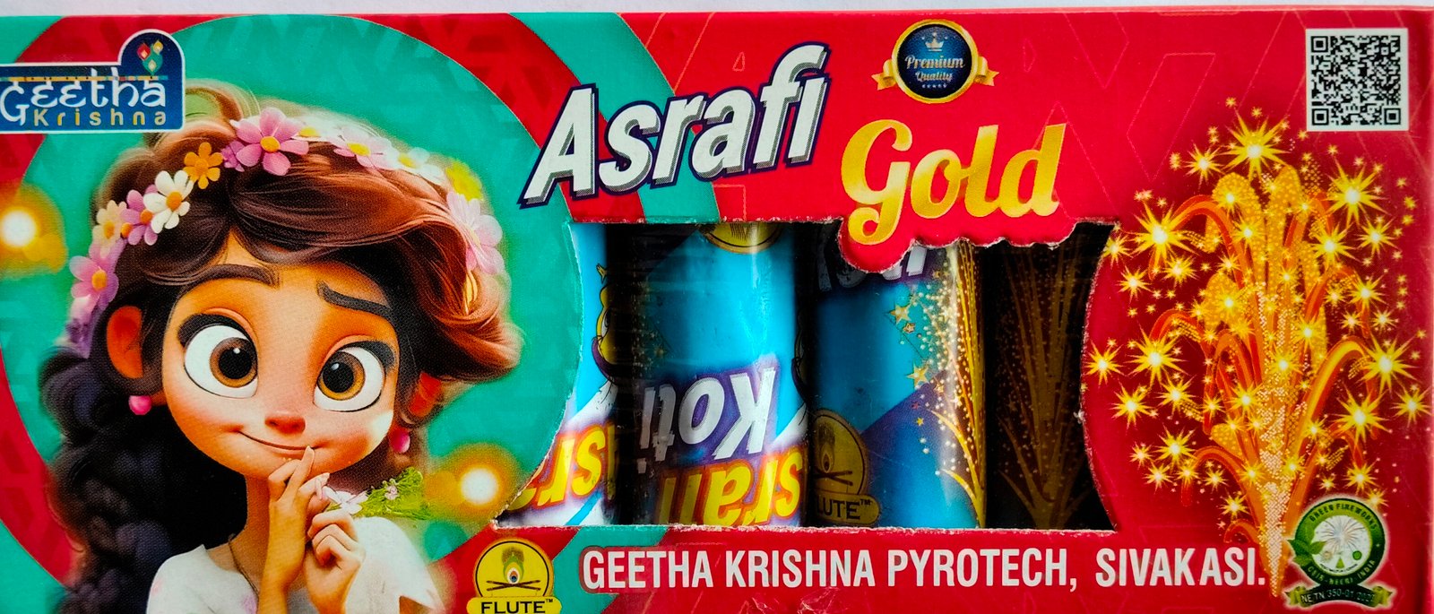 Ashrafi Gold (5 Pcs)