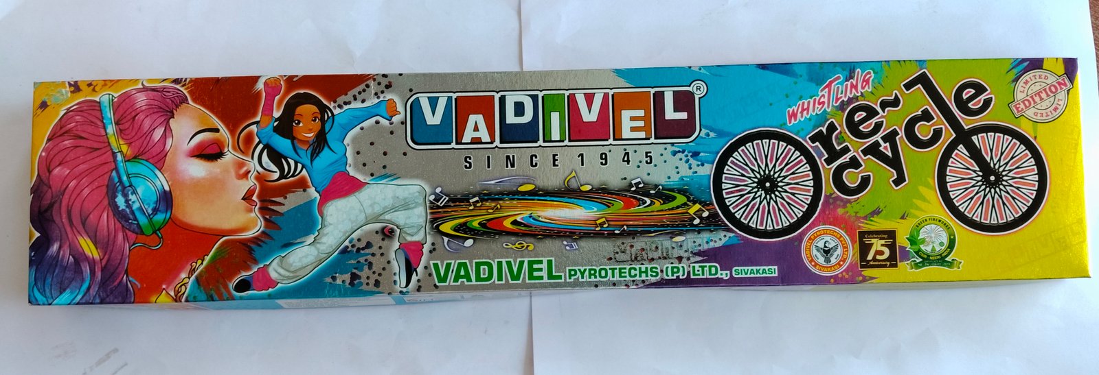 Re Cycle- VADIVEL BRAND