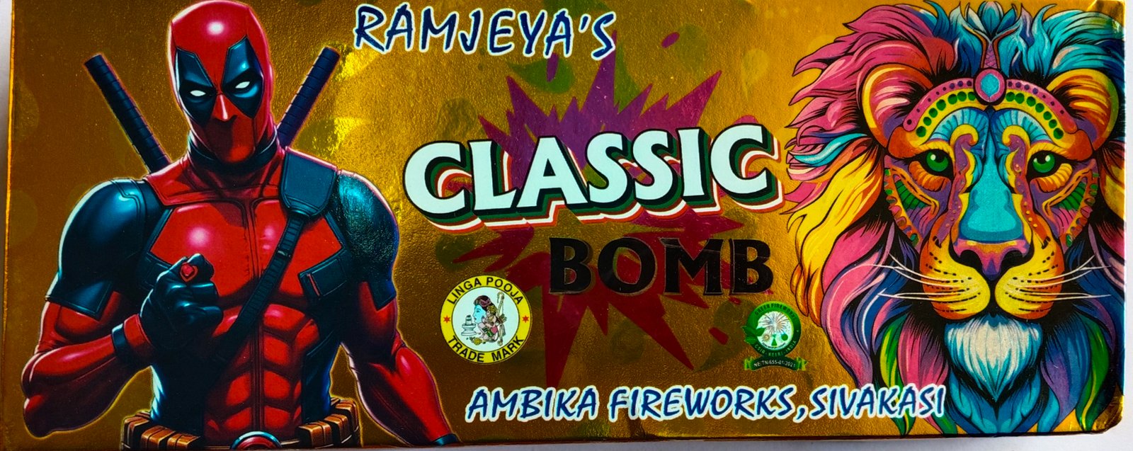 Classic Bomb