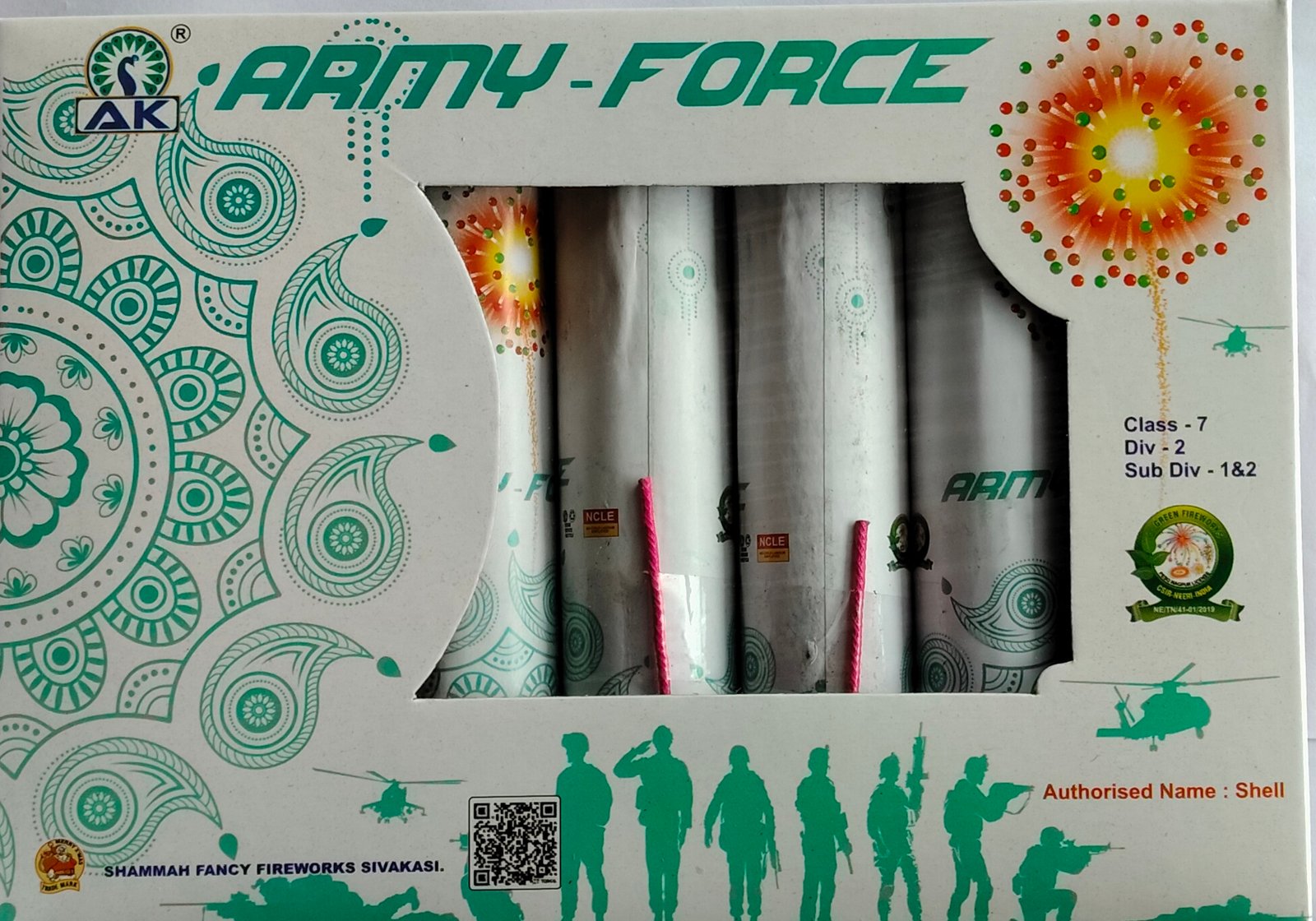 Army Force (5 Pcs)